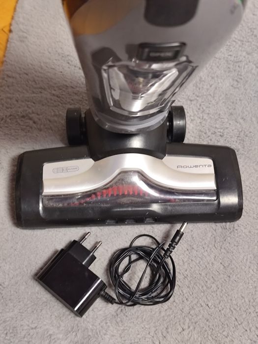 Aspirator vertical Rowenta Dual Force 2 in 1, 18V