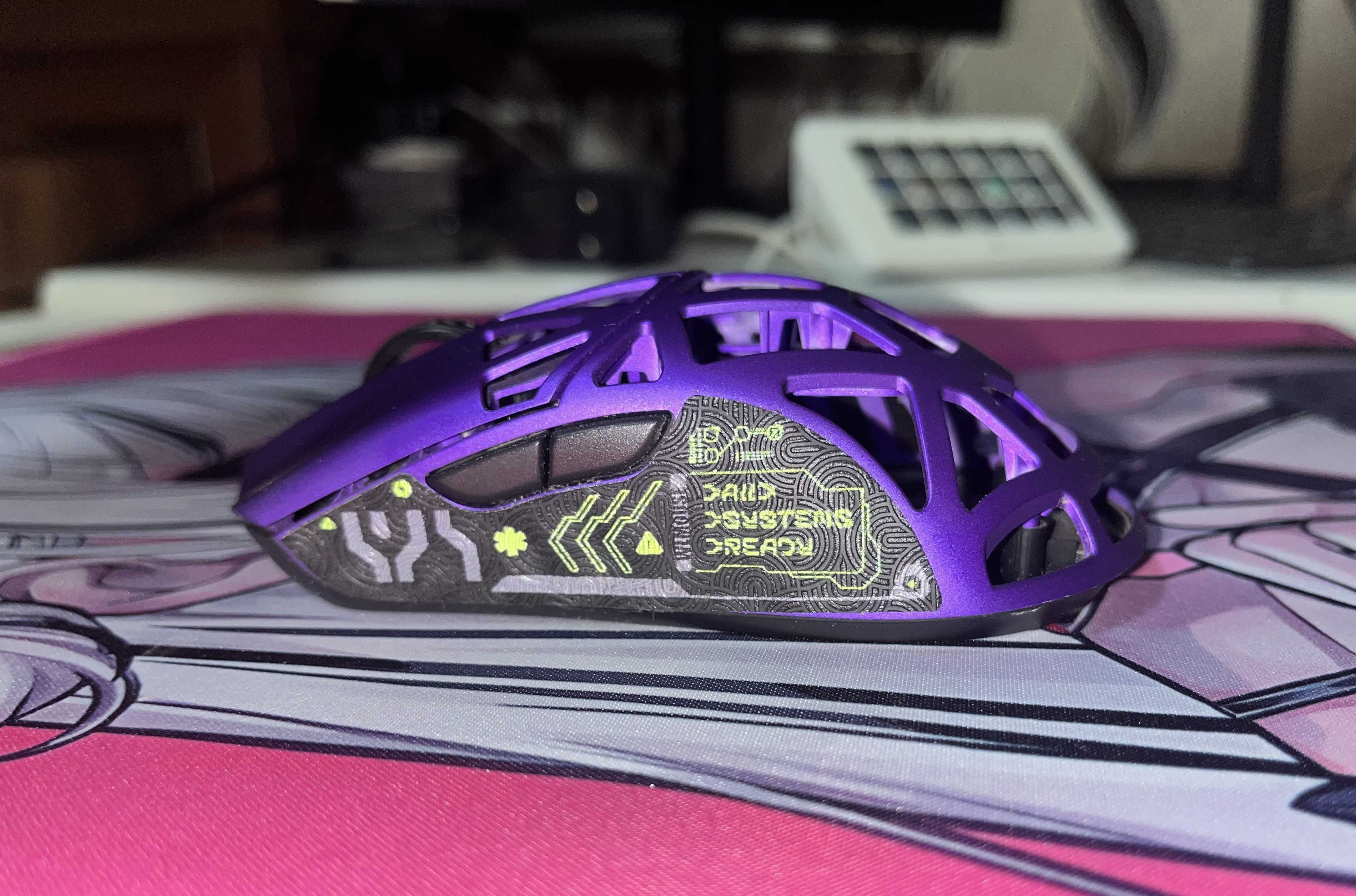 WL Mouse Beast X Max 8K — ультимативная мышь для шутеров