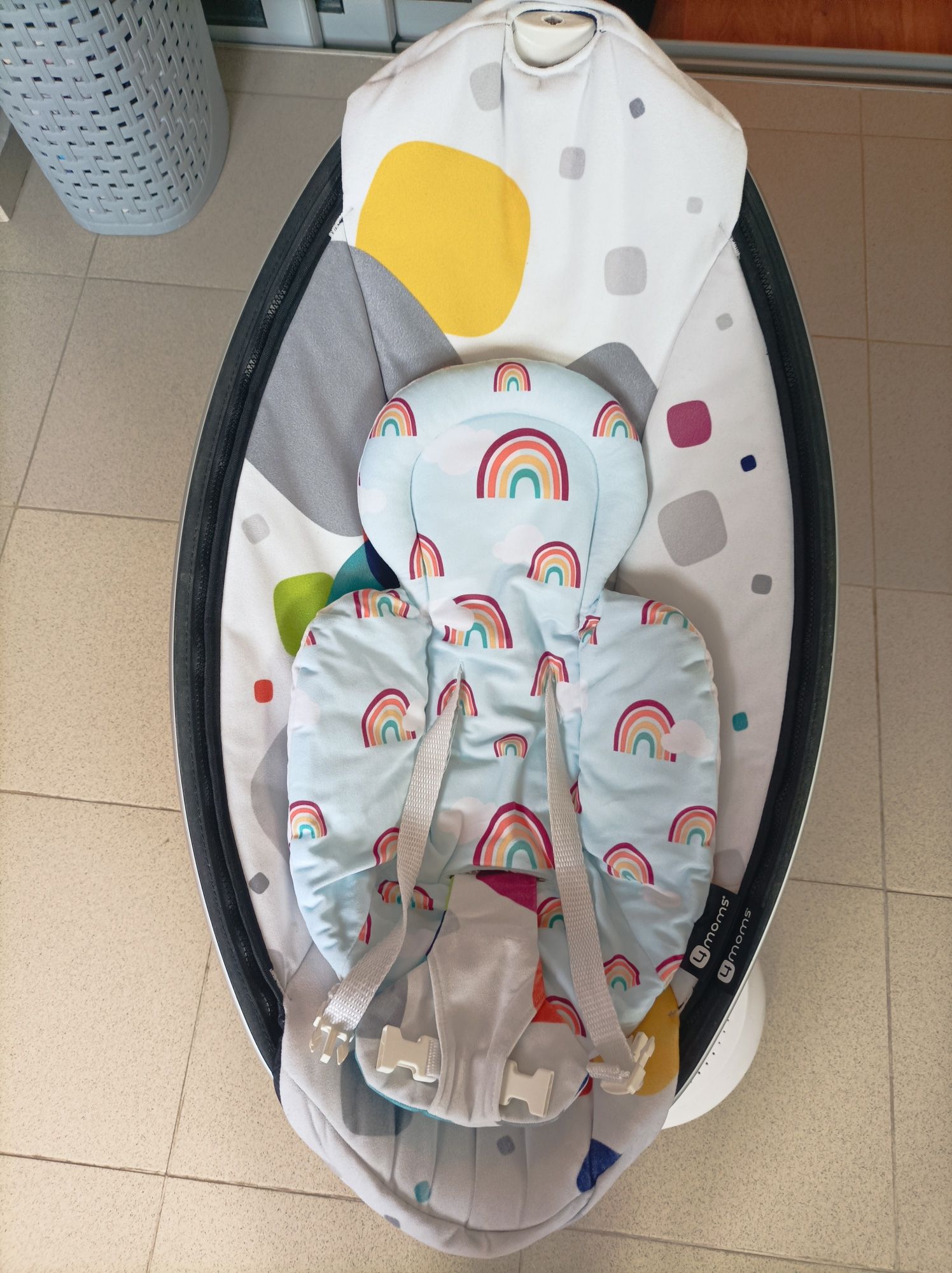 Електрическа люлка 4moms mamaroo