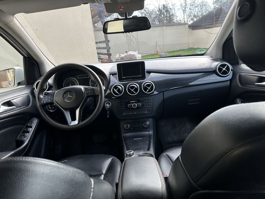 Mercedes w246 automat
