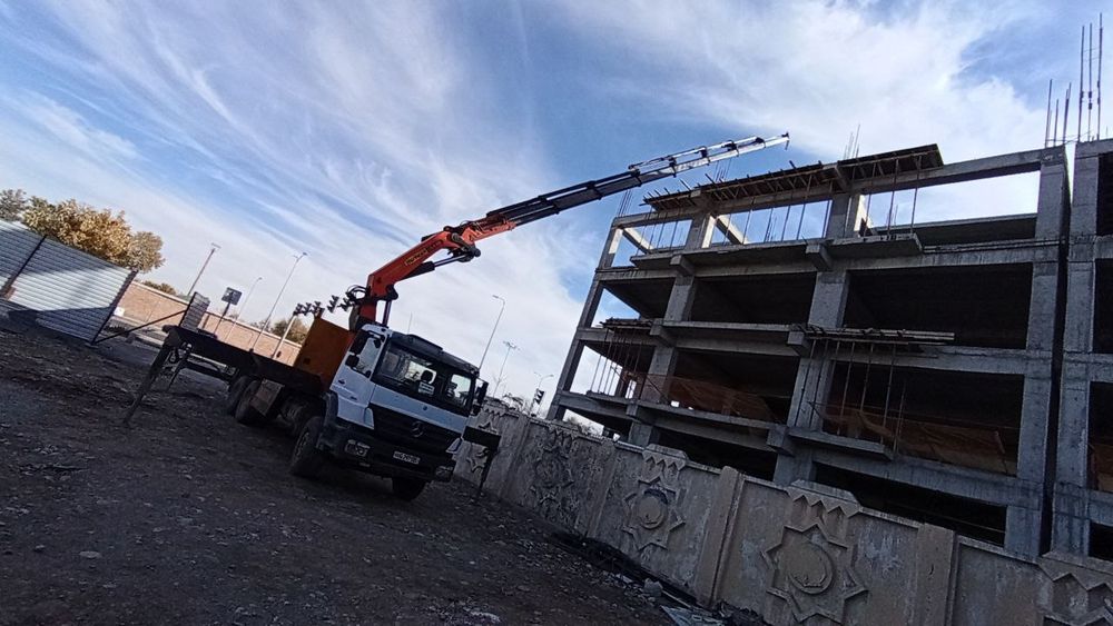 Услуга манипулатор 24/7 manipulator