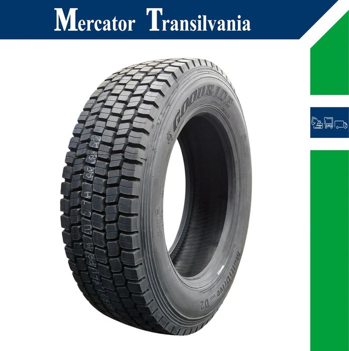 Anvelopa NOUA M+S* Regional 315/80R22.5 Goodride Multi Drive Eco D2 154/151M ( 156/150L ) 18PR LR J - E, B, B 74dB Tractiune