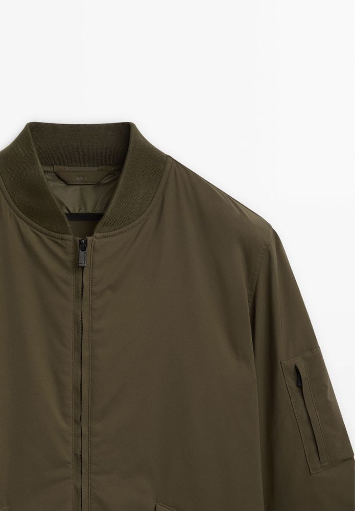 Jacheta bomber Massimo Dutti