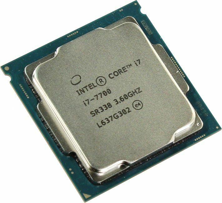Процессор Intel Core i7-7700 (C4/T8, 8M Cache, 3.6 up to 4.2GHz) LGA11