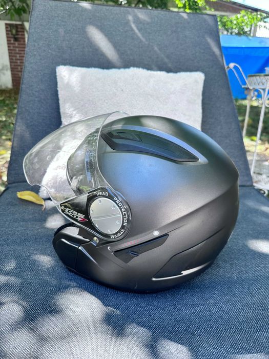 Casca moto Givi cu ochelari de soare hps x 07 XL