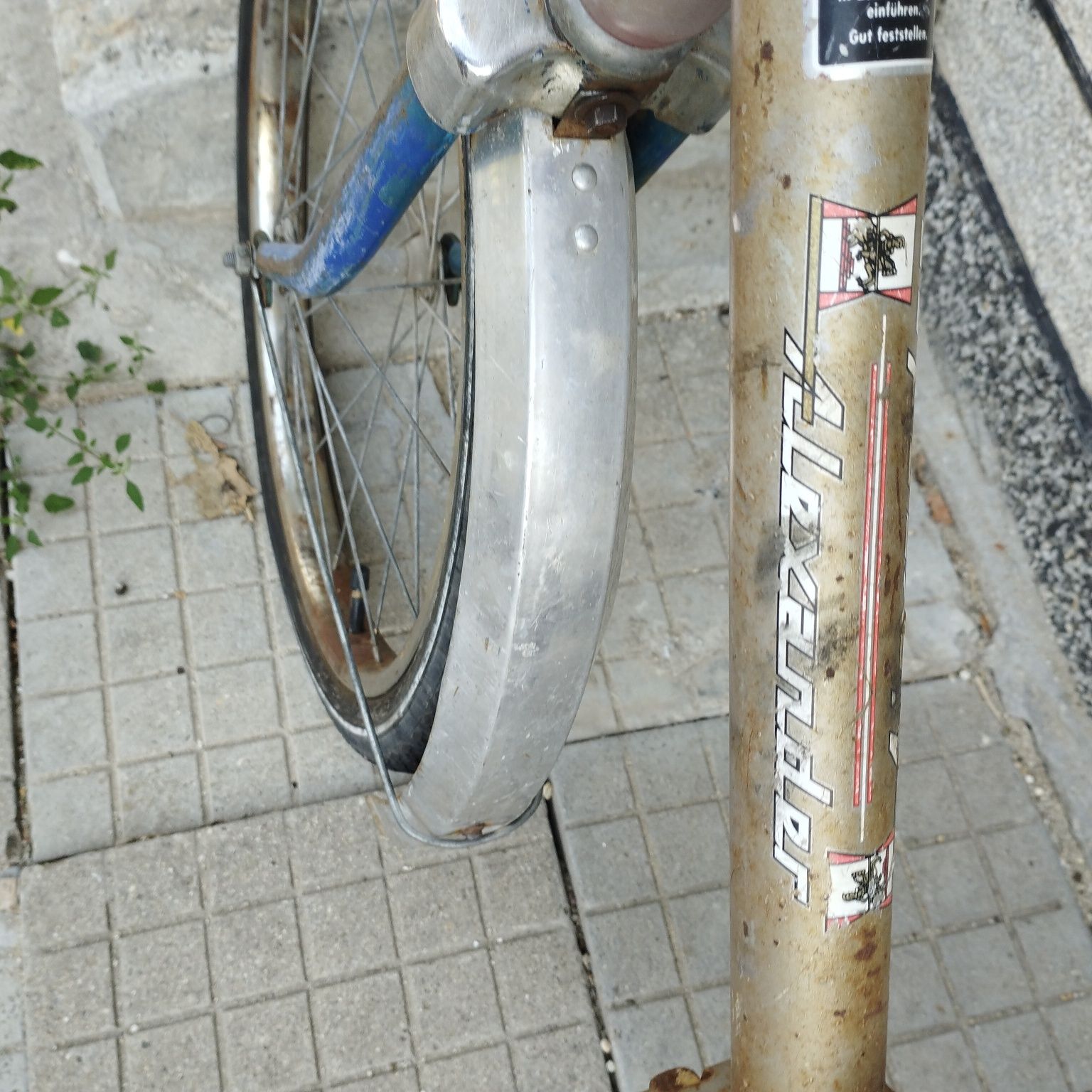 Велосипед"Александър"