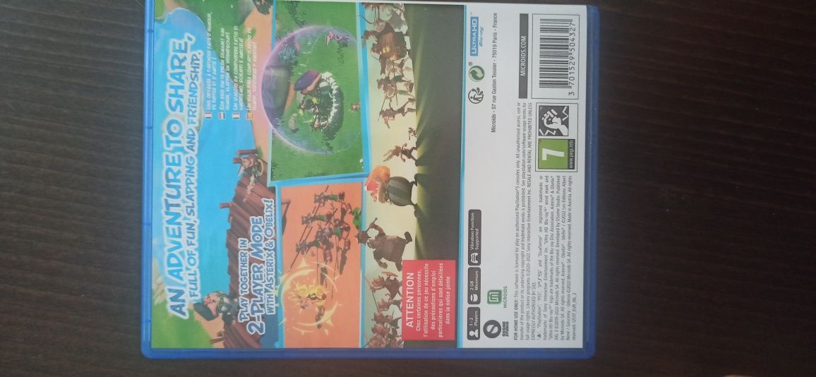 Asterix & Obelix XXL 3: The Crystal Menhir (PS5)