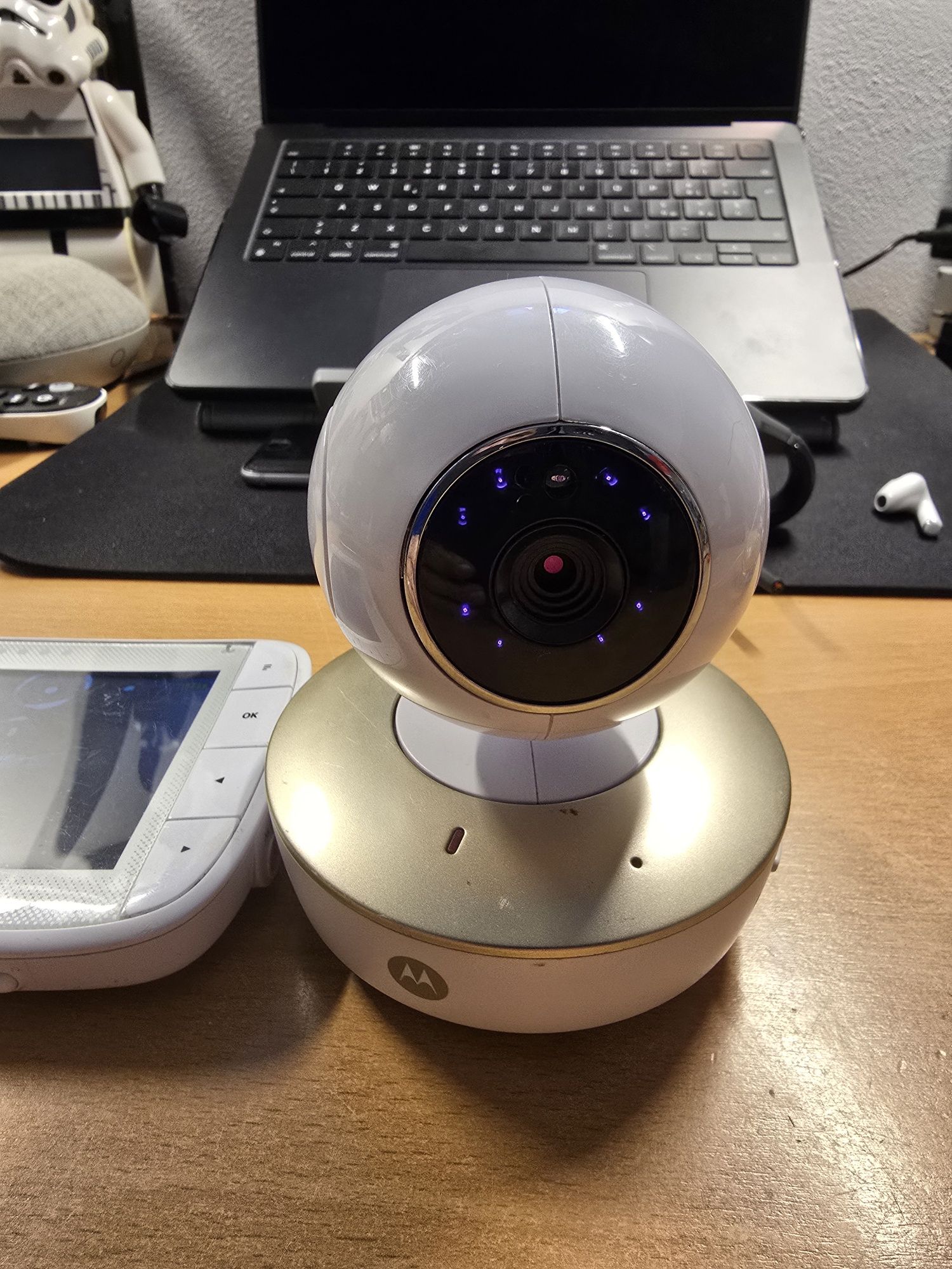 Motorola MBP855 Connect Baby Monitor