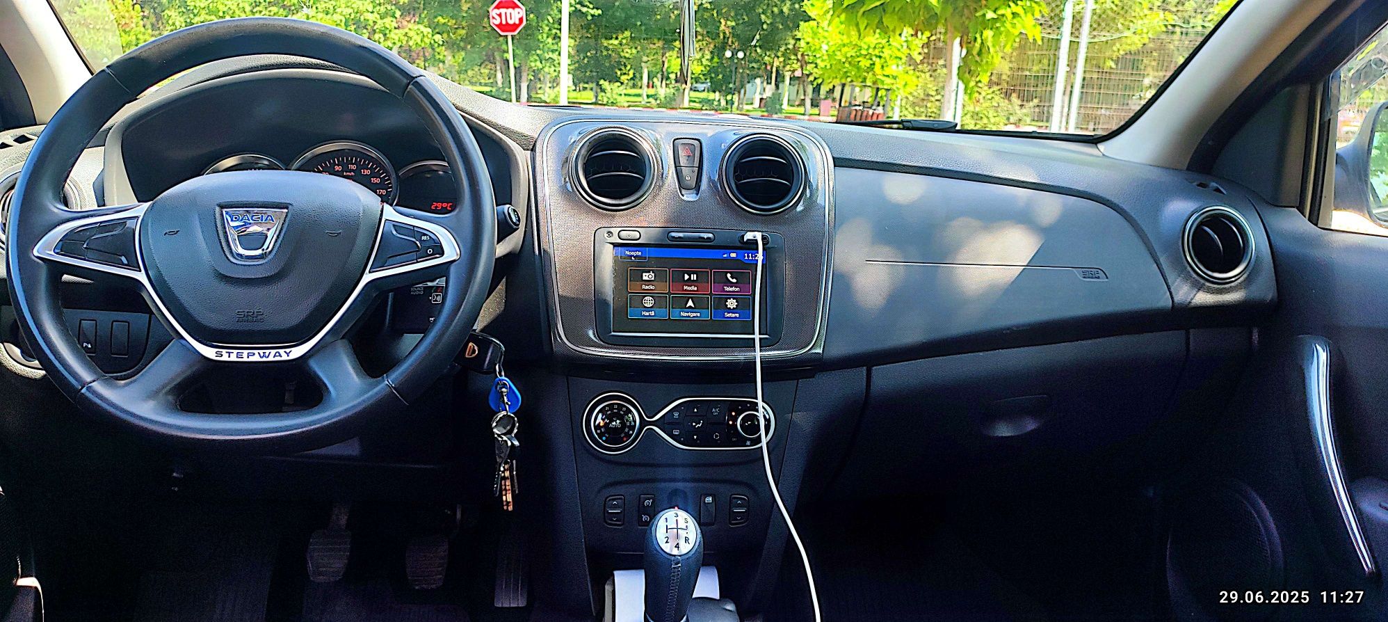 Ofer spre inchiriere la Ramanere, Dacia Logan Stepway