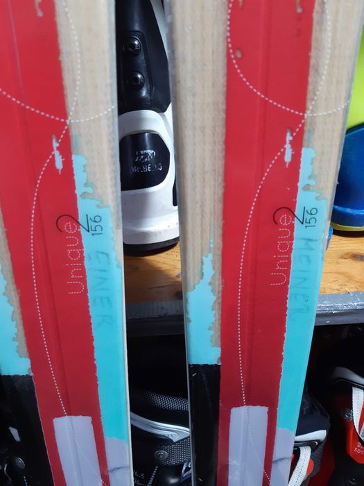 Schiuri femei ROSSIGNOL 156 cm impecabile