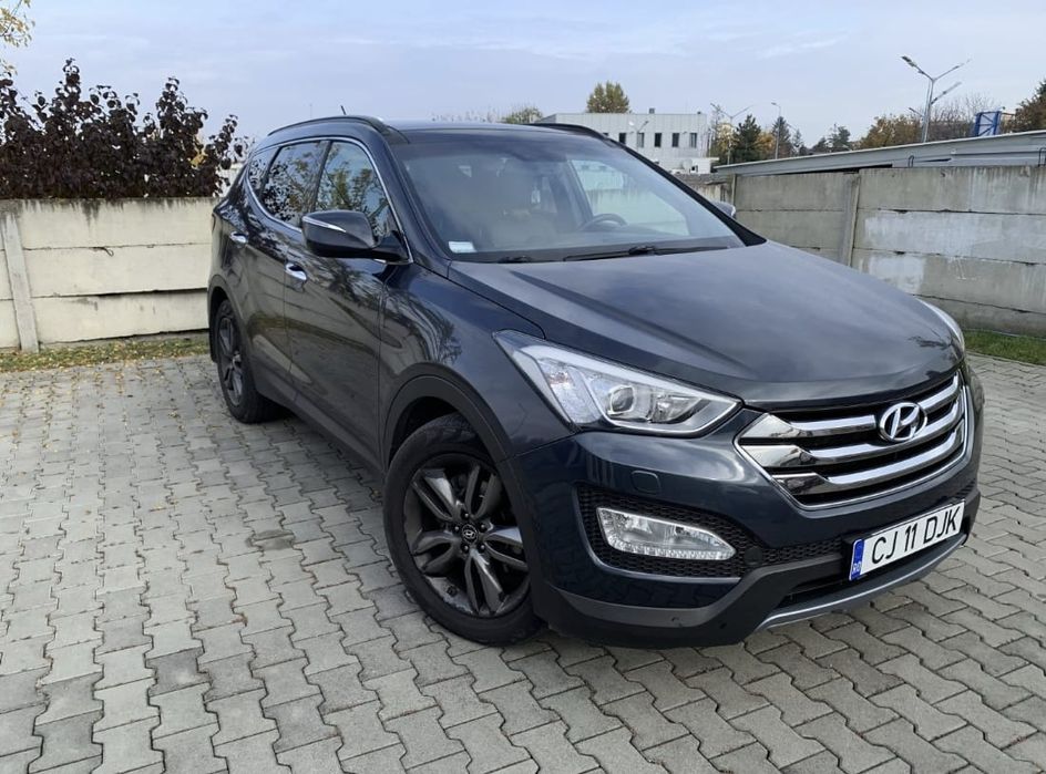 Vând Hyundai Santa Fe, 4x4, automat, 7 locuri
