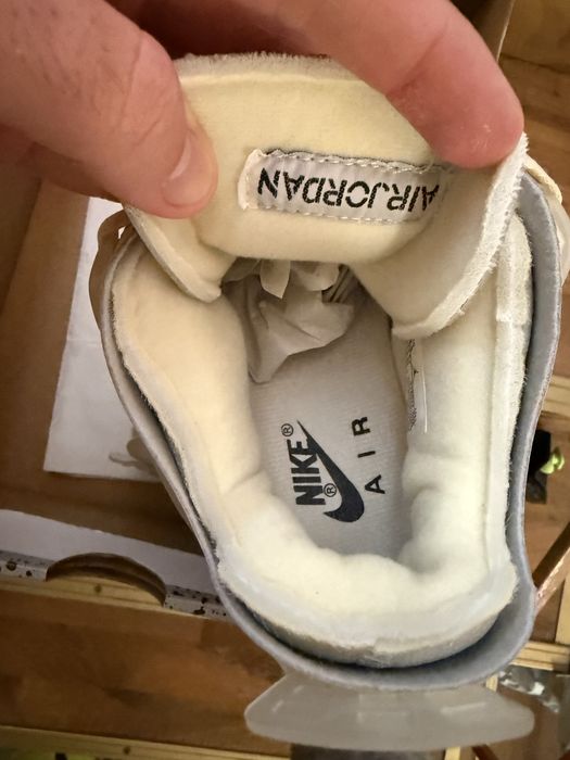 Jordan 4 Off White, marimea 45, 46