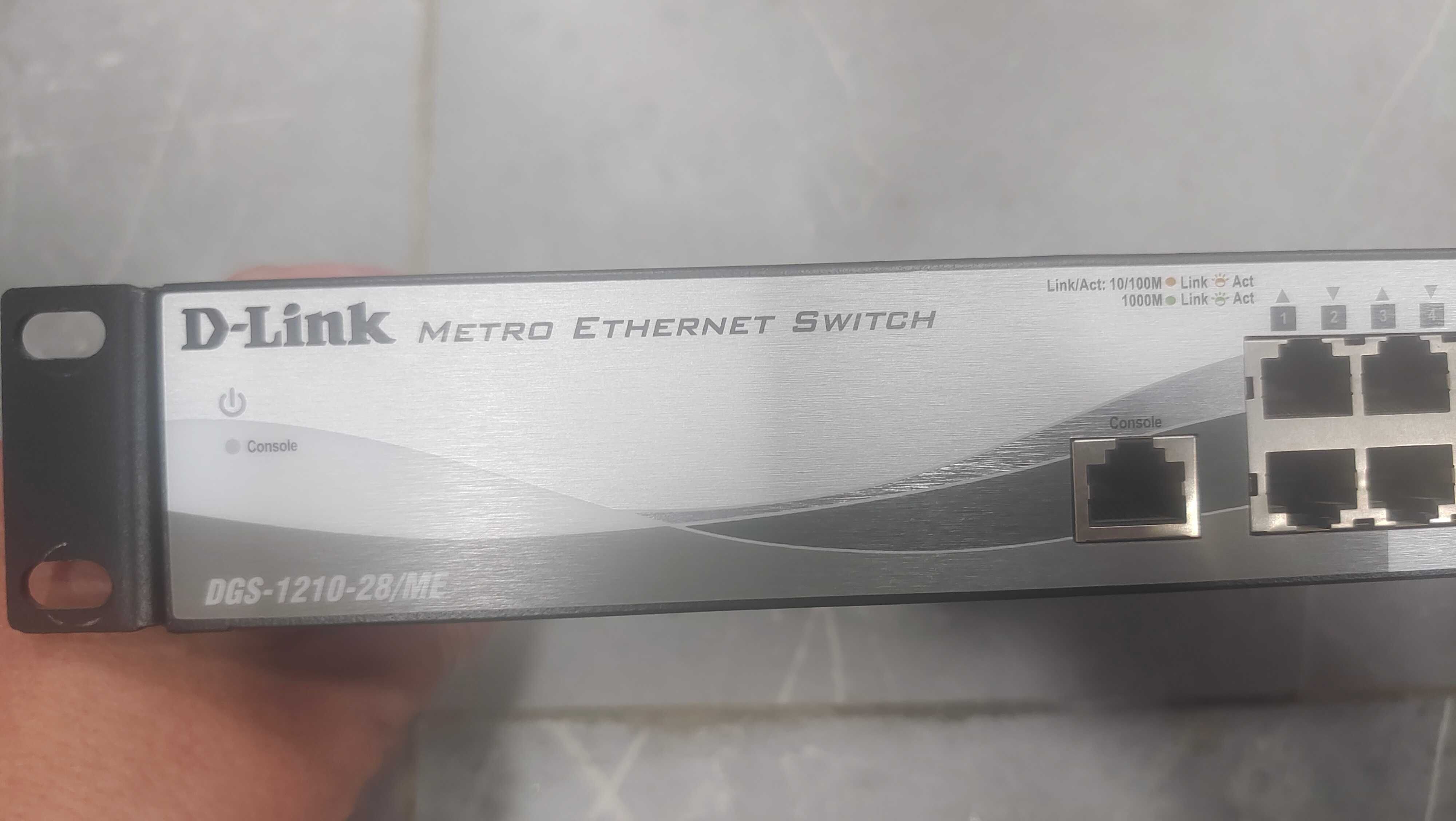 D-link dgs 1210-28 ME