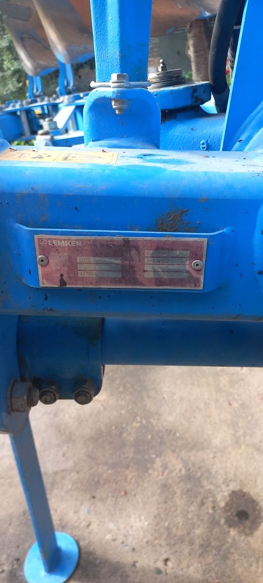 LEMKEN Puluk sotiladi