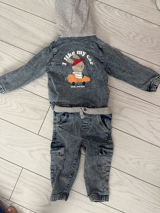 Trening de blugi bebe