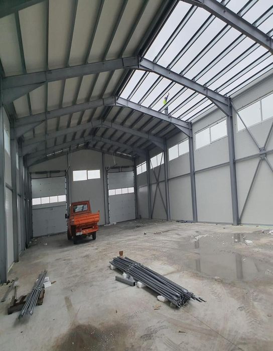 Vand hale structuri metalice