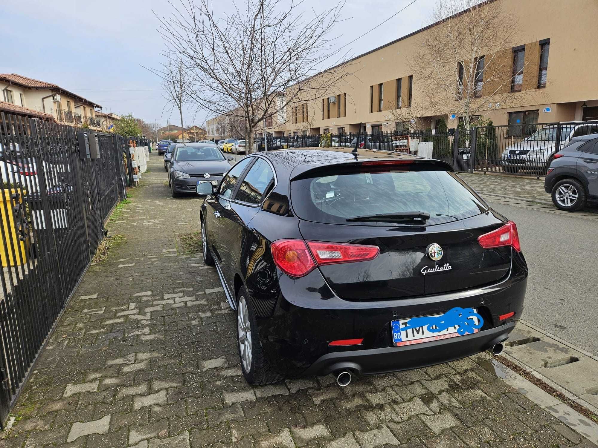 Proprietar Alfa Romeo Giullieta2012 2.0 170cp