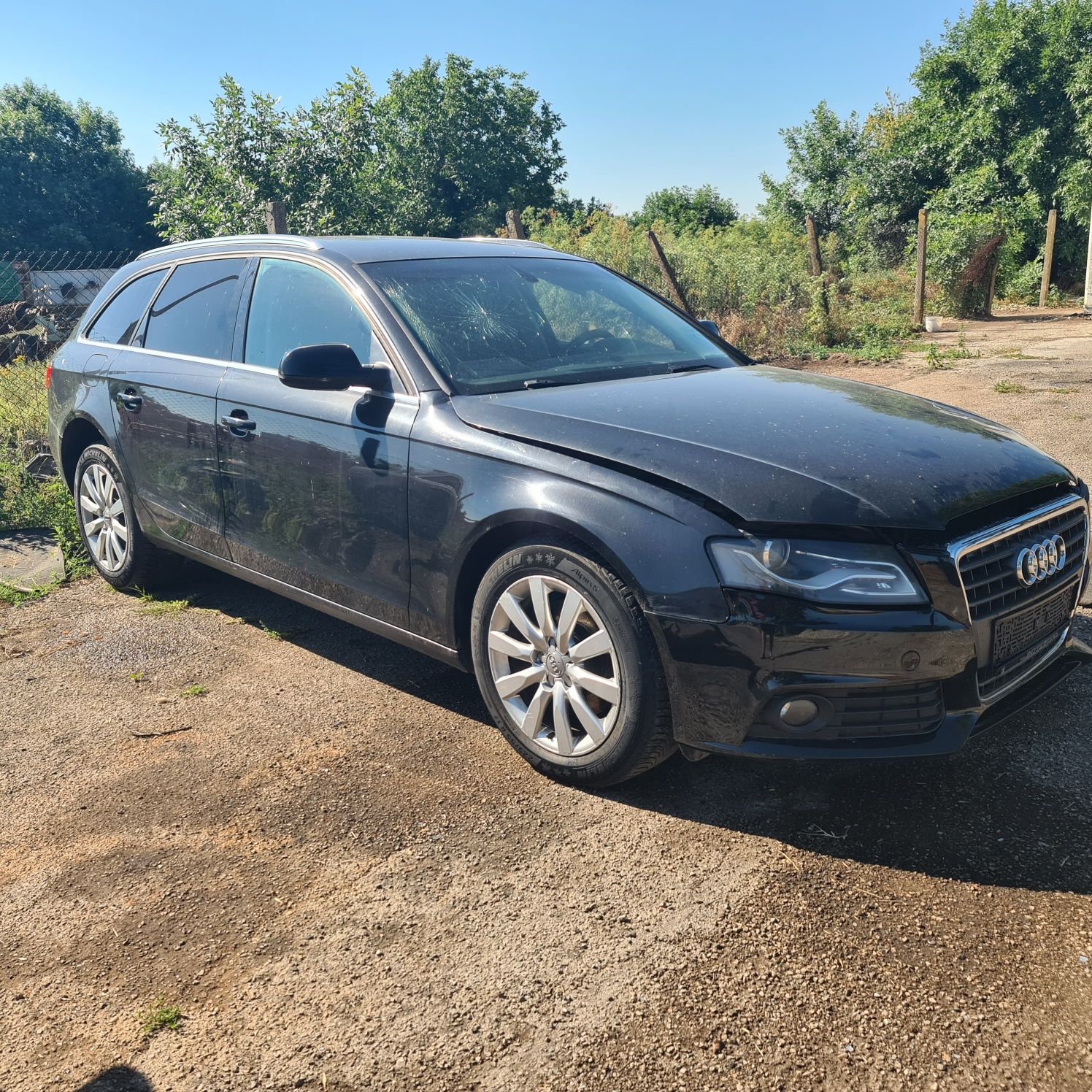 Audi A4 B8 2.0 143 на части