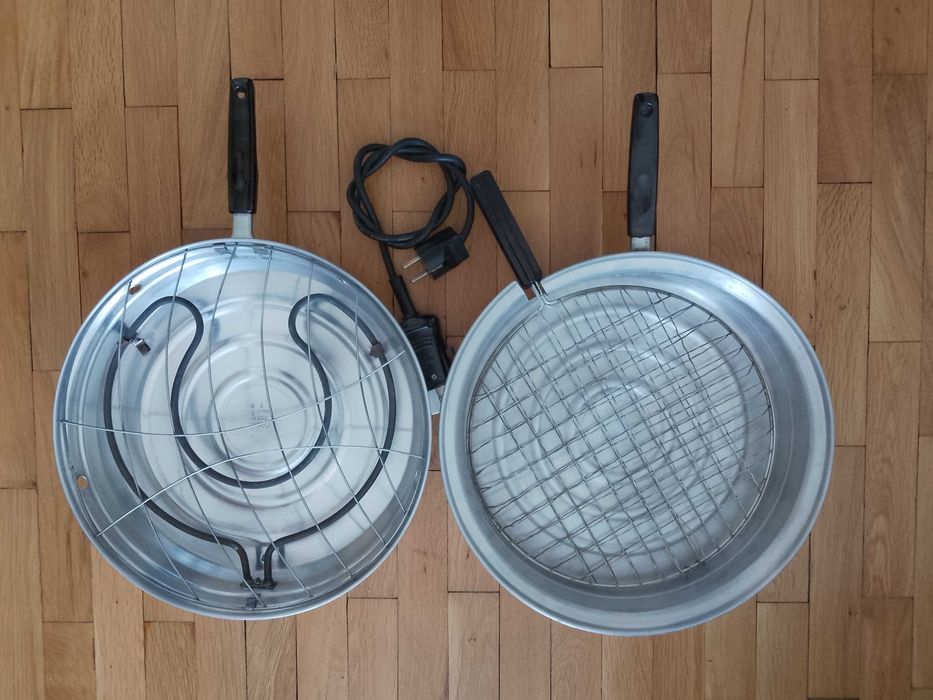 Пържолник Електрически.Голям.