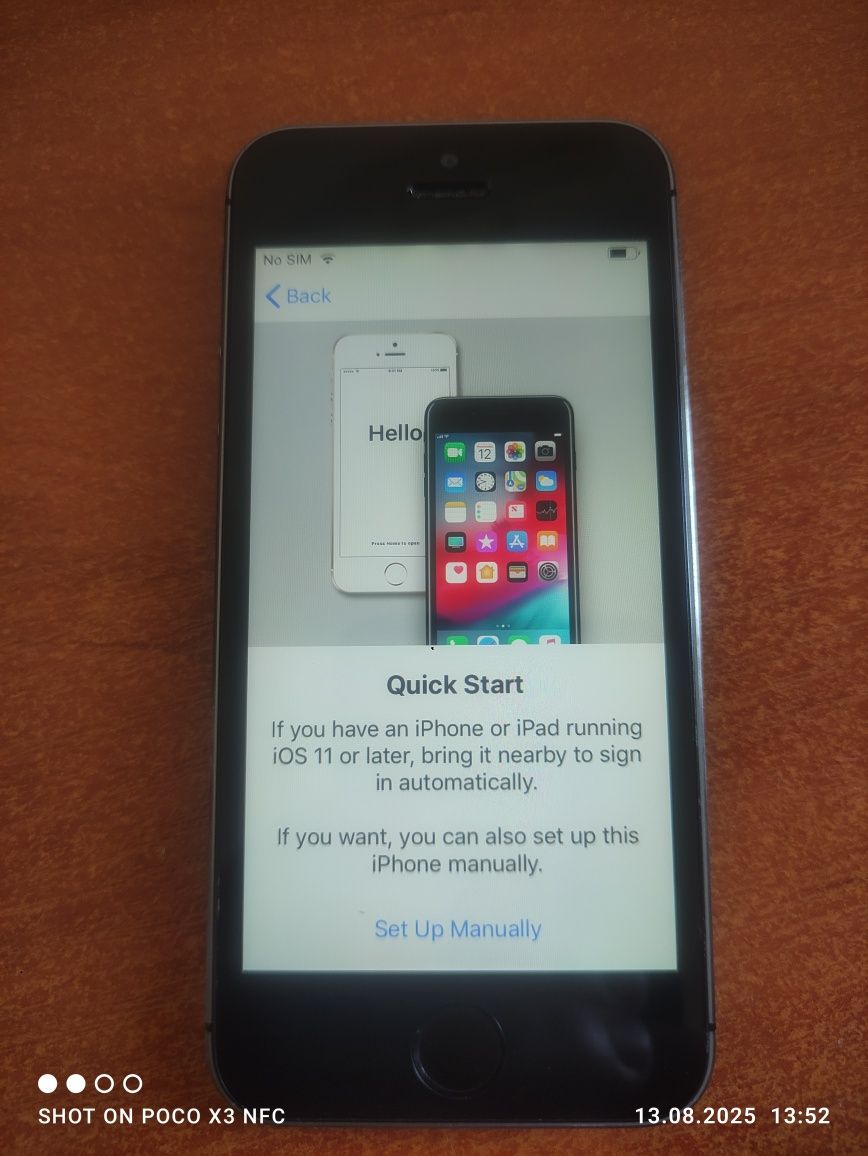 Продавам iPhone 5s - за части