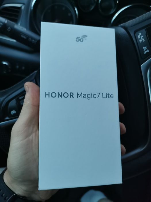 Honor Magic 7 lite  Sigilat 2 ani garanție 5G  256Gb