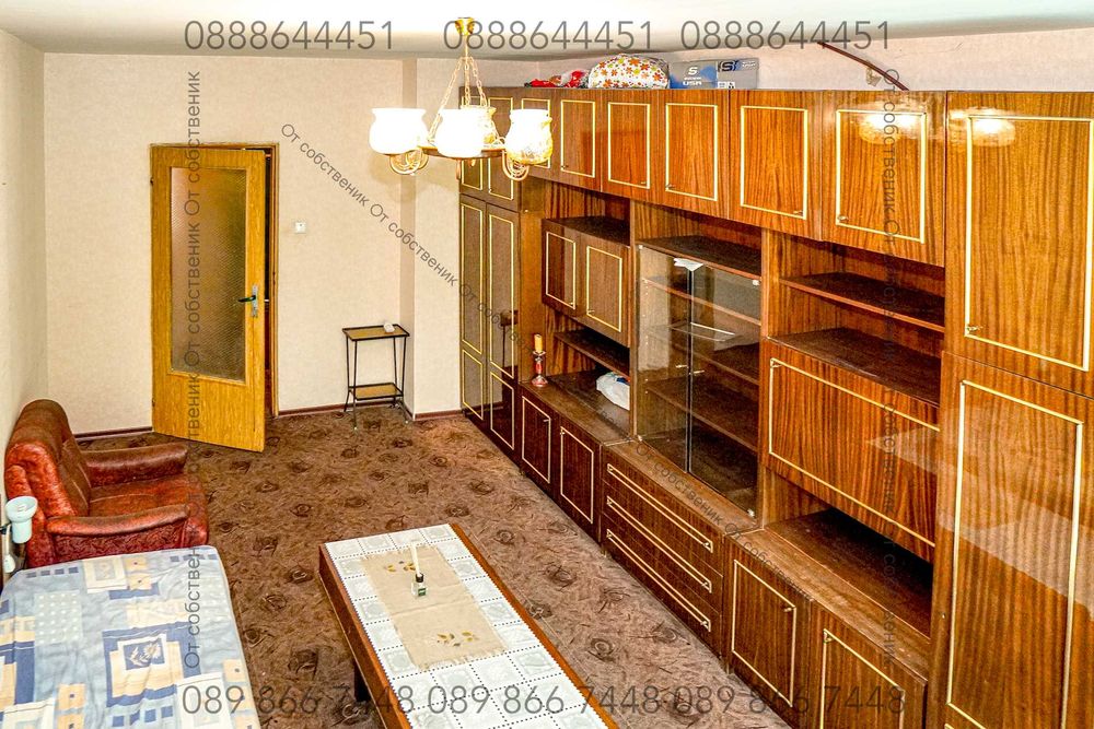 Четиристаен непреходен апартамент 89 кв. м. Люлин 1