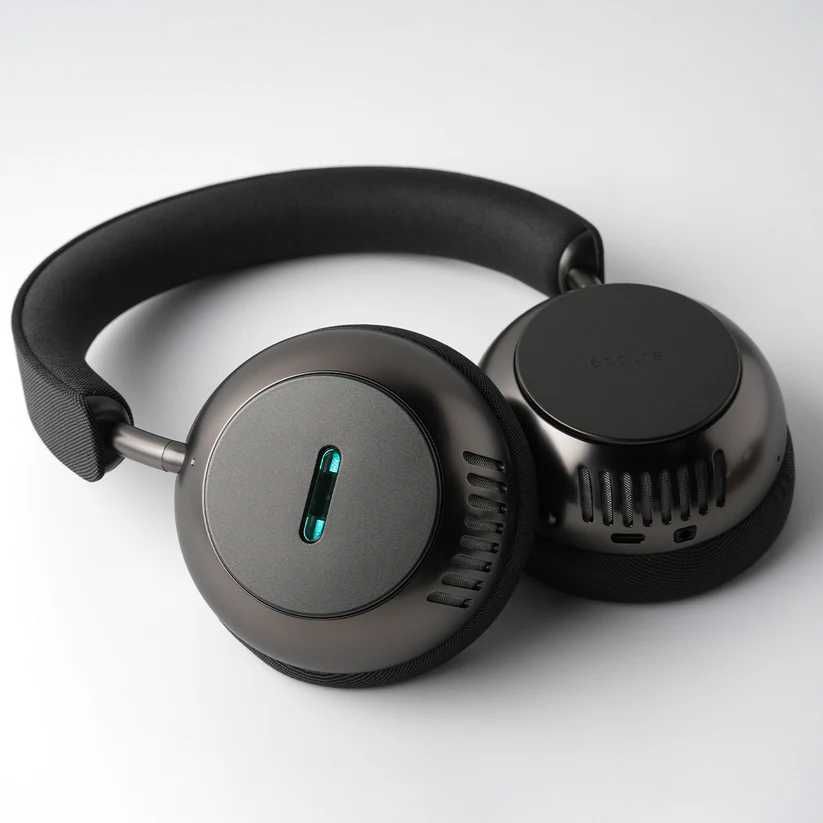 Ecoute TH1 Vacuum Tube Headphones Casti HiFi Over-The-Ear NuTubes, Noi