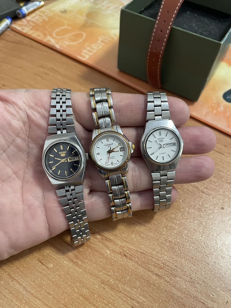 Seiko 5/tissot a630/730-automatic women