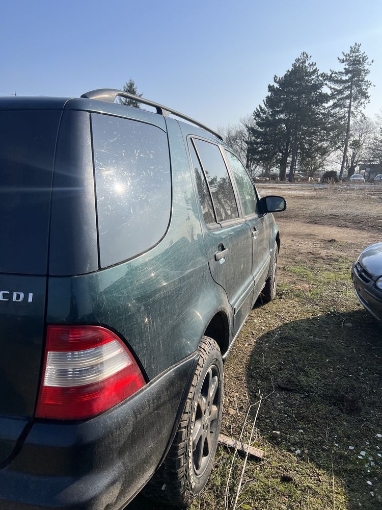 Mercedes Ml270 НА ЧАСТИ