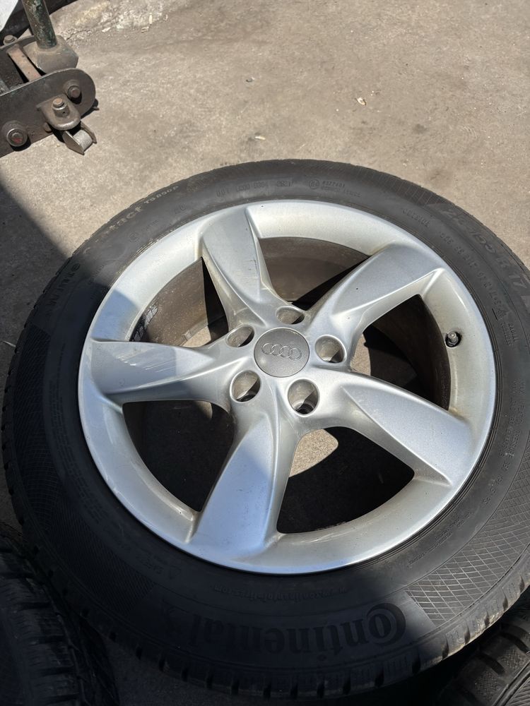 Оригинални джанти за ауди Фолксваген Audi A4 A5 A6 Q3 Q5- 5х112