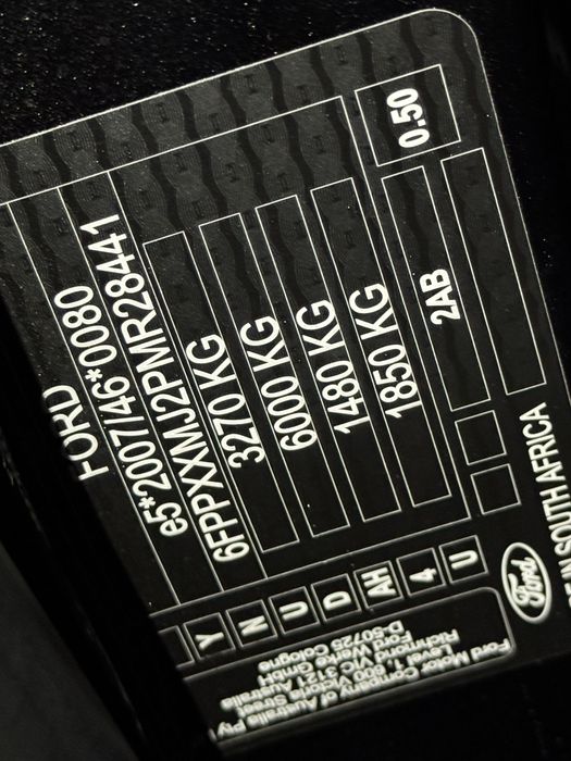 Двигател  за Ford Ranger (2019-2023) 2.5, 213к.с. - комплект