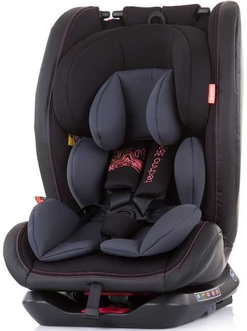 Столче за кола Chipolino - Техно 360, 0-36 kg, с Isofix, далия
