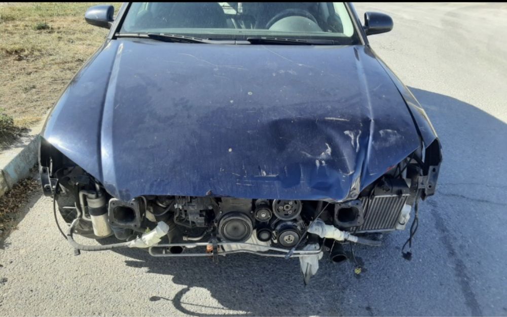 Audi a4 2.0Tdi на части