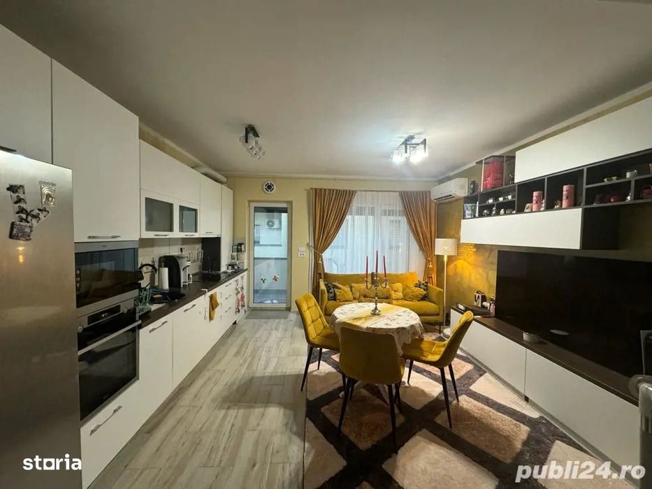 Apartament 3 Camere-Dumbravita+2 Locuri Parcare-Mobilat Si Utilat!