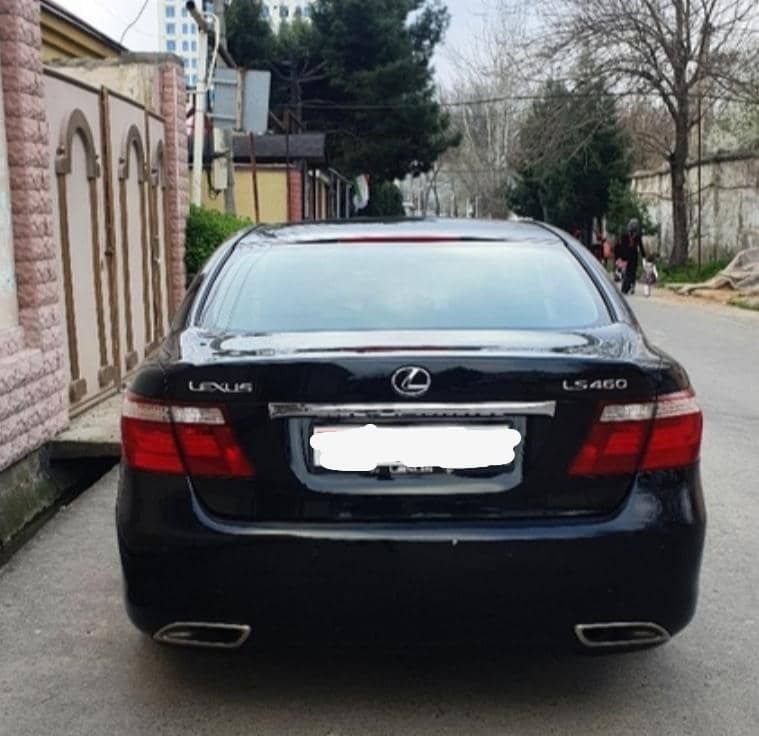 Продаетс автомобиль Лексус LS 460 черного цвета.2008 года премиум кла