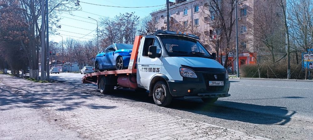 Эвакуатор Шымкент 24/7