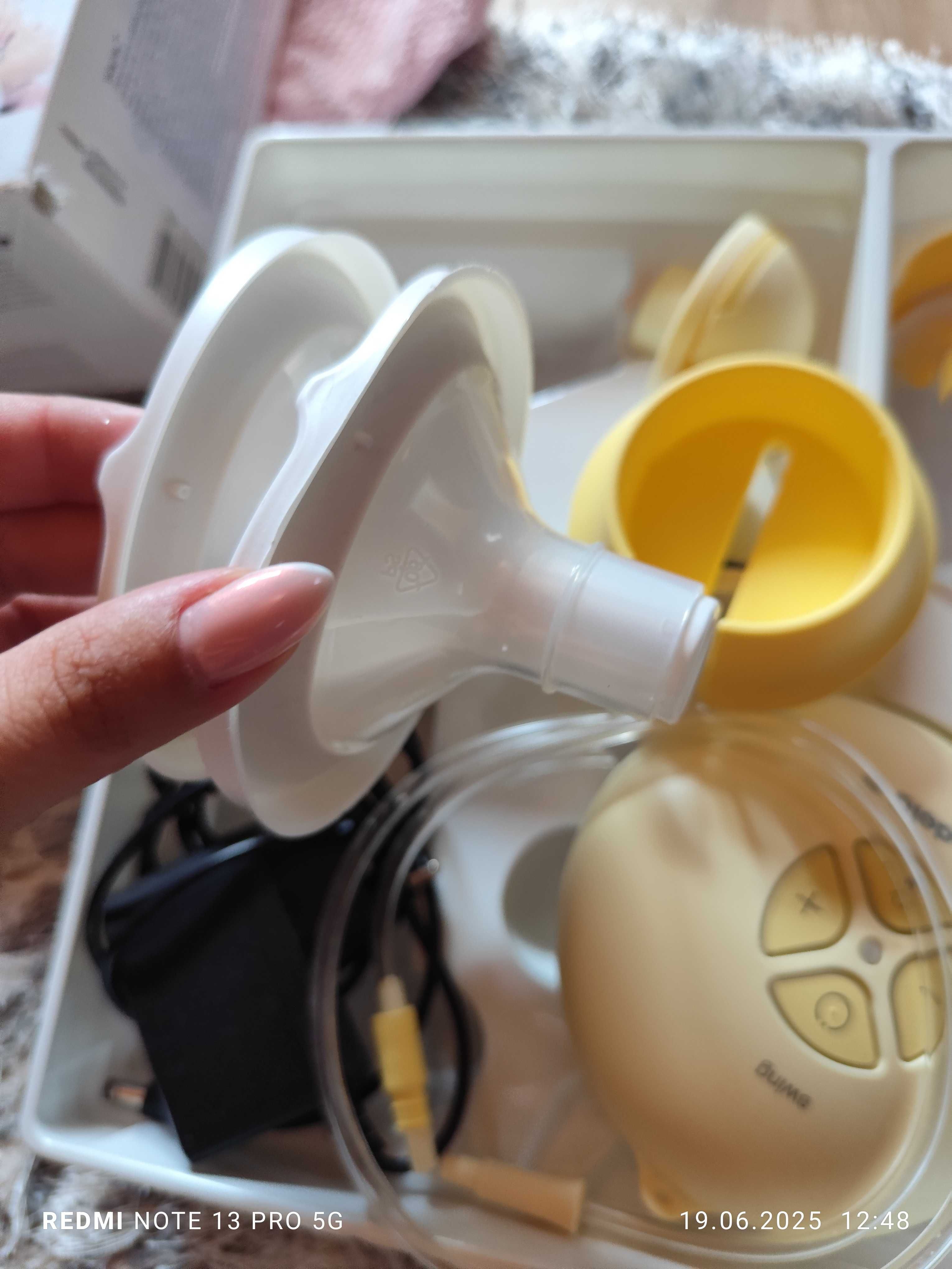 Електрическа помпа за кърма medela