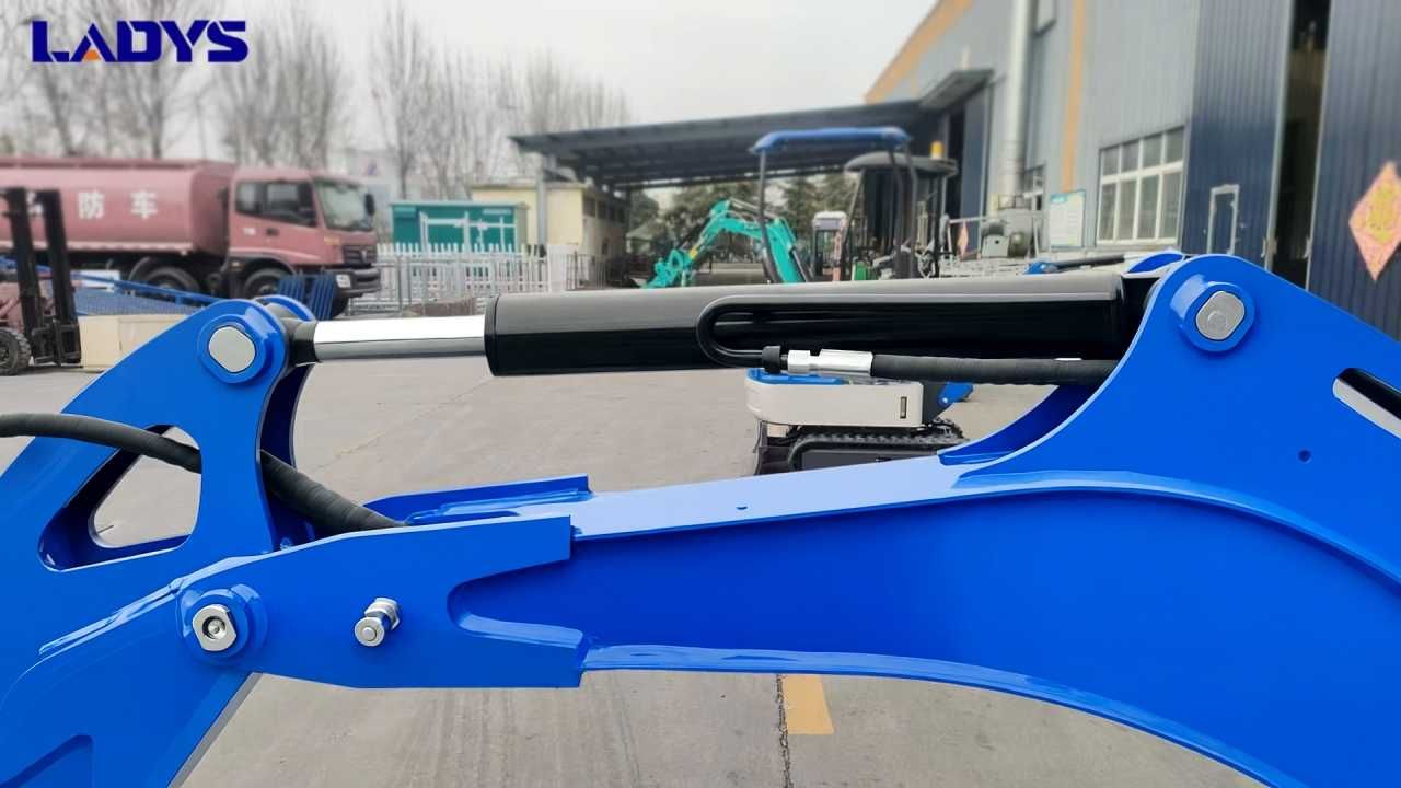 nou-nouț Mini excavator DY18 de vânzare, vânzări directe din fabrică
