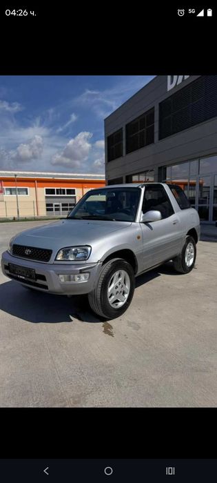 Toyota Rav 4 2.0 бензин 128кс.