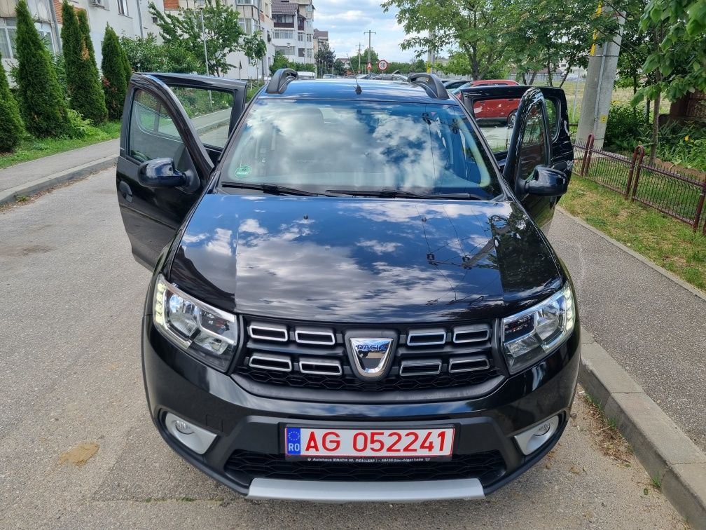 Dacia sandero stepway 0.9 benzina an 2019 Euro 6