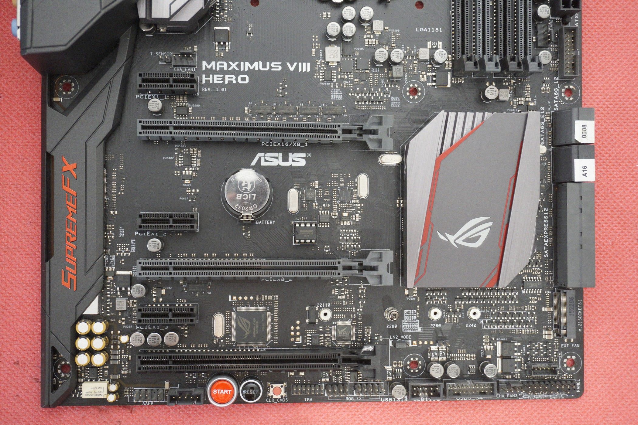 [Intel 6/7th gen] Дънна платка, дъно ASUS ROG MAXIMUS VIII HERO