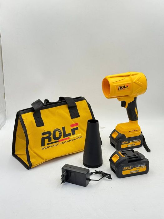 Электрическая беспроводная мини воздуходувка.