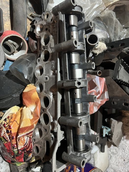 Головка жигкли в разборе