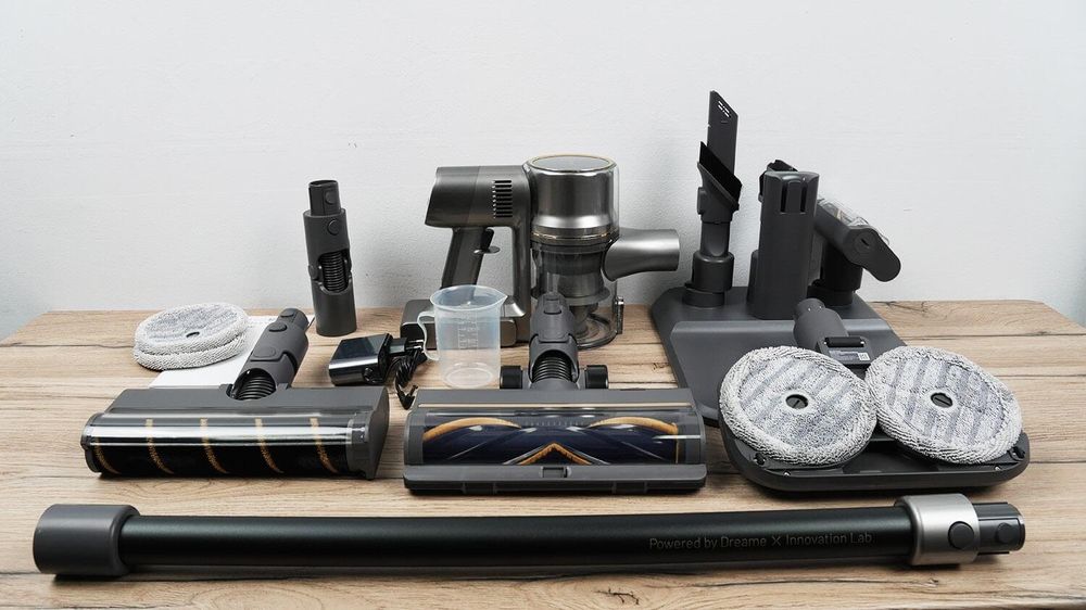 Пылесос вертикальный Dreame R20 Aqua ! Отличное качество