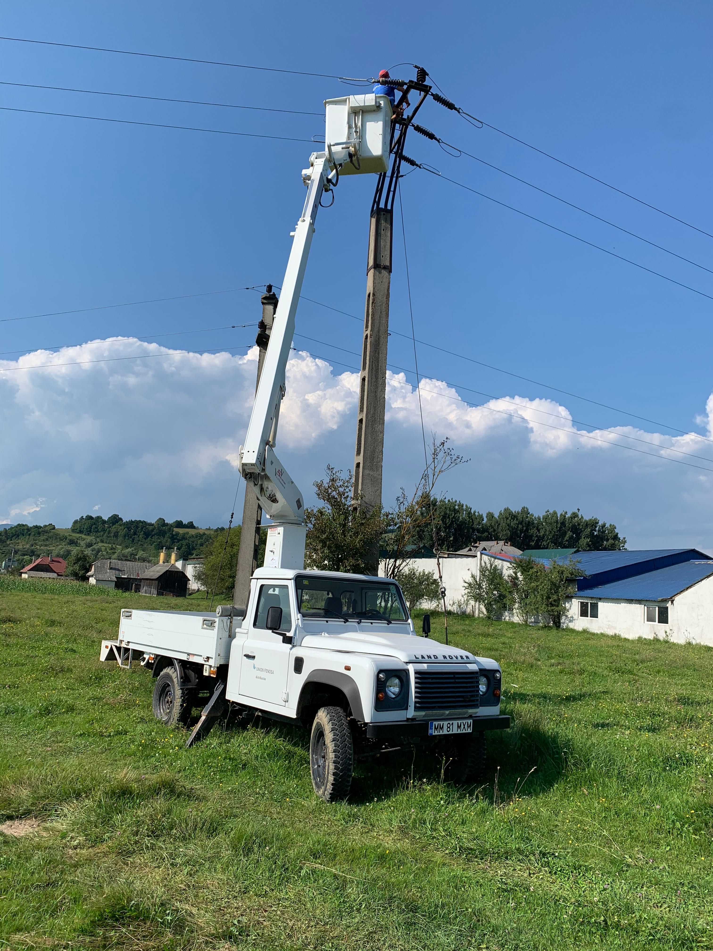 Închiriez Nacela PRB pentru lucrul la inaltime 12-14,5M