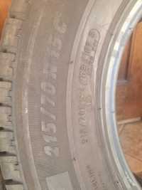 Летни гуми Michelin 215/70R 15C 109/107S за бус- 4бр.