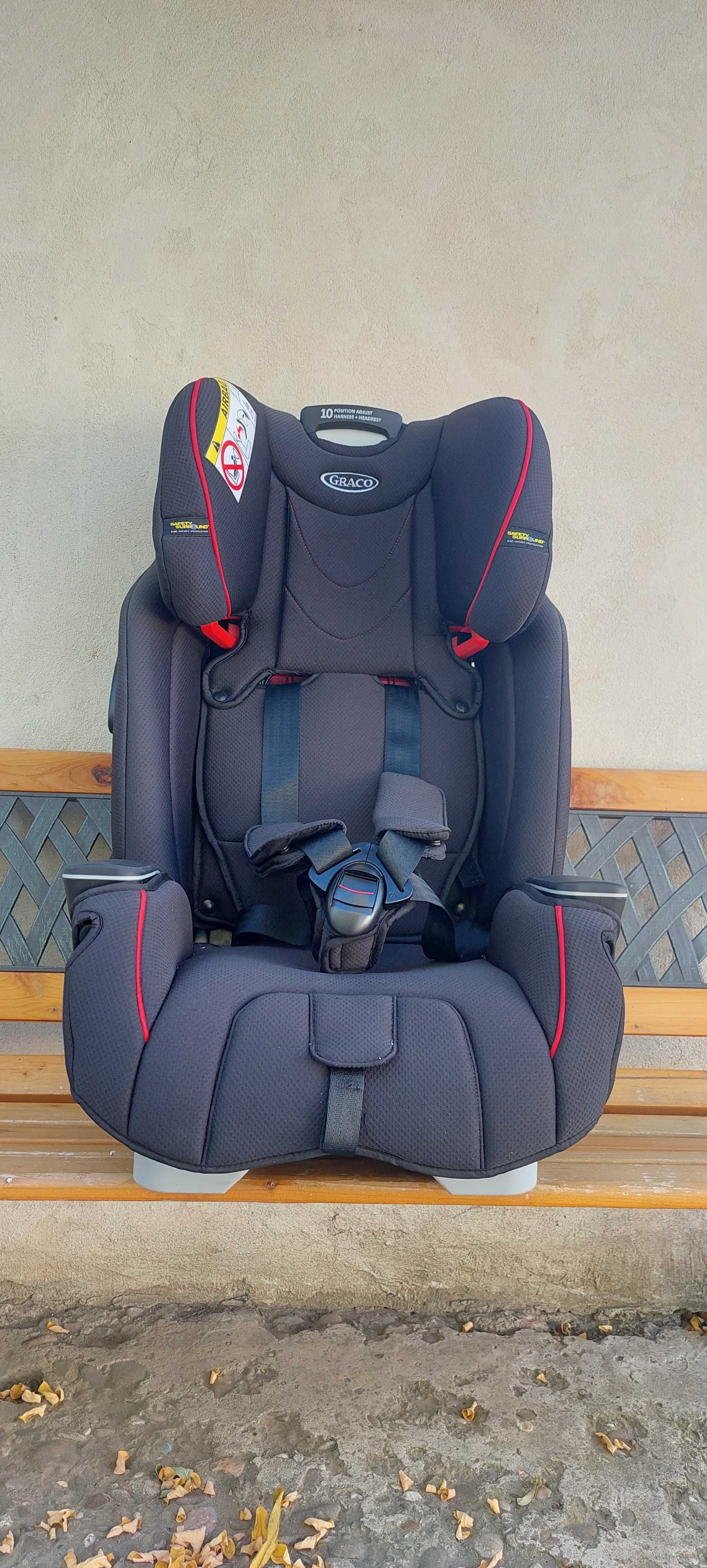Vand Scaun Auto Copii Graco Milestone 0-36kg Negru