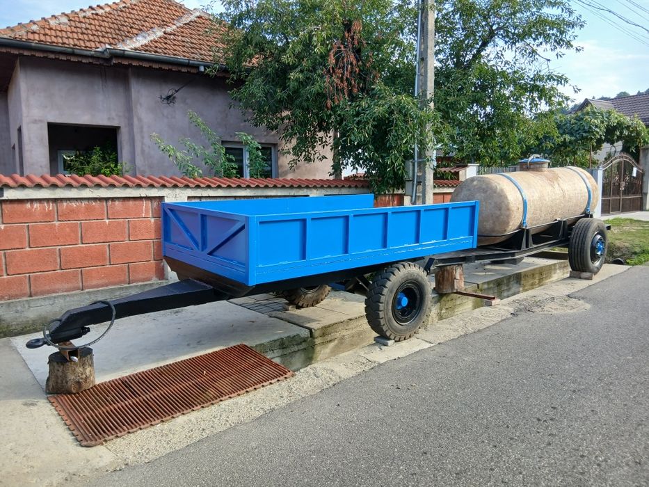 Remorcă Basculabilă