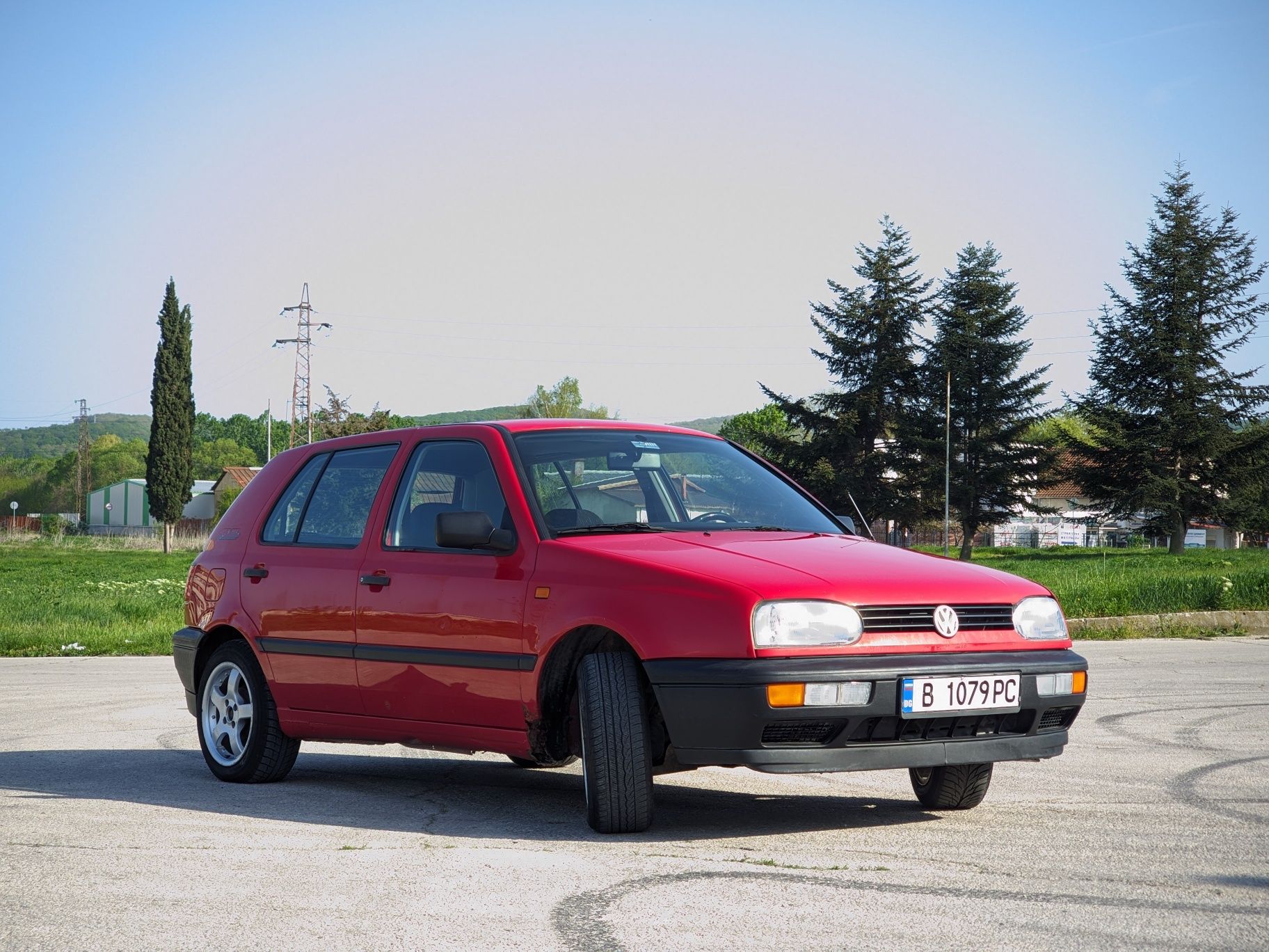 Volkswagen Golf Mk3 1.6 75