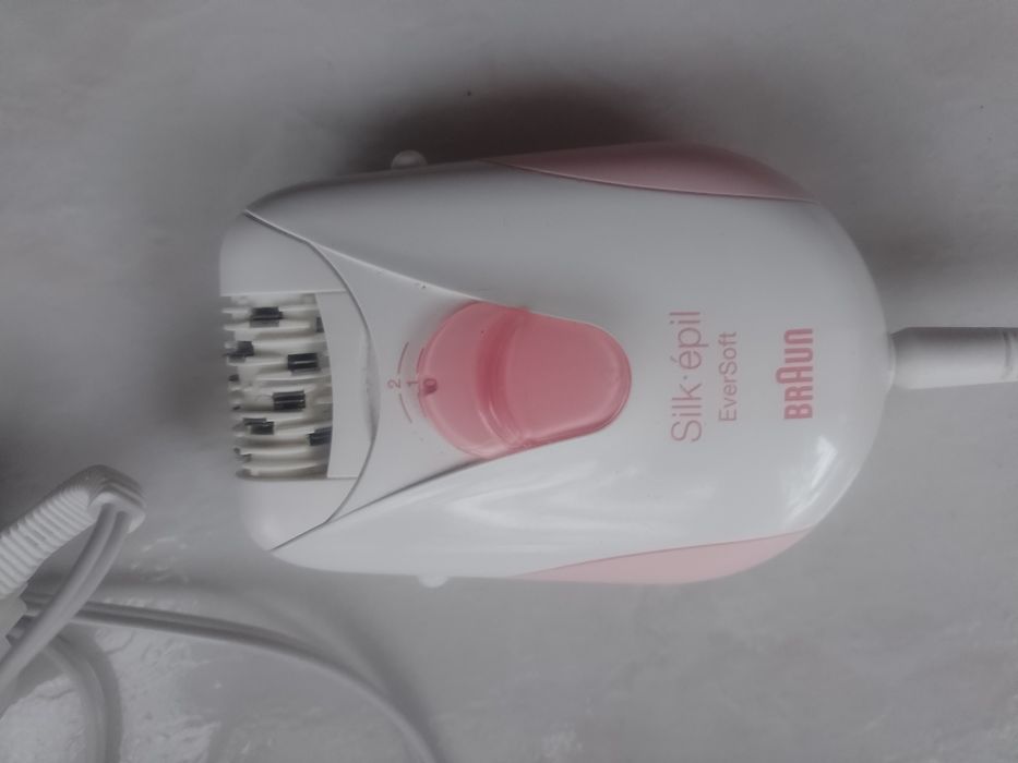 Epilator Braun Silkepil Eversoft